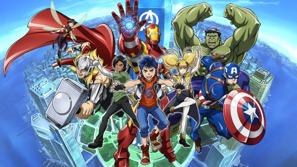 Макото Marvel Future Avengers