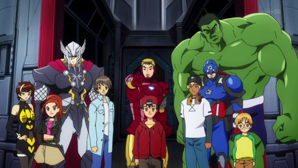 Marvel Disk Wars: the Avengers