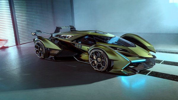 Lamborghini v12 Vision Gran Turismo