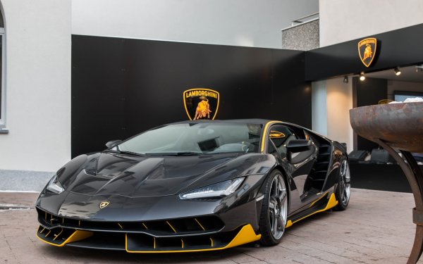 Lamborghini lp770