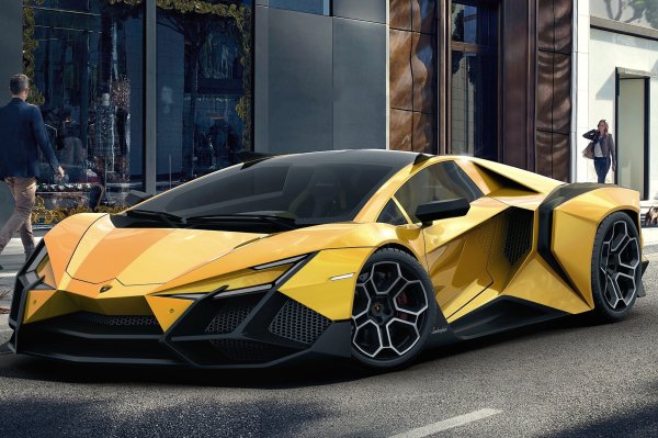 Lamborghini гиперкар Concept