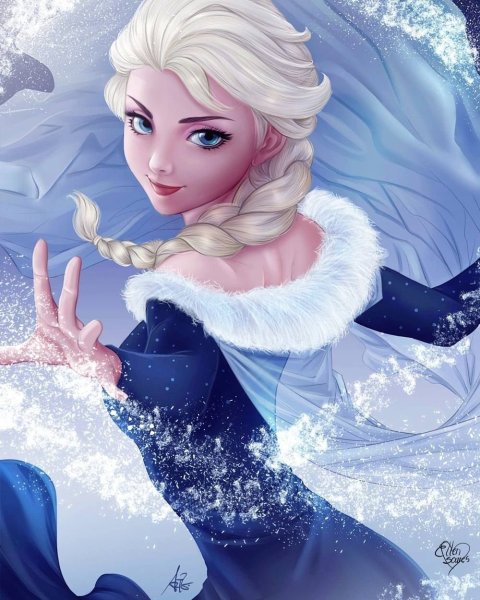 Королева Эльза