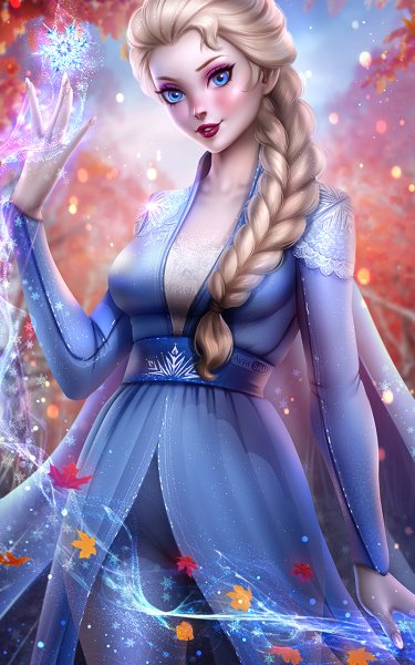 Фроузен 2 Эльза арт