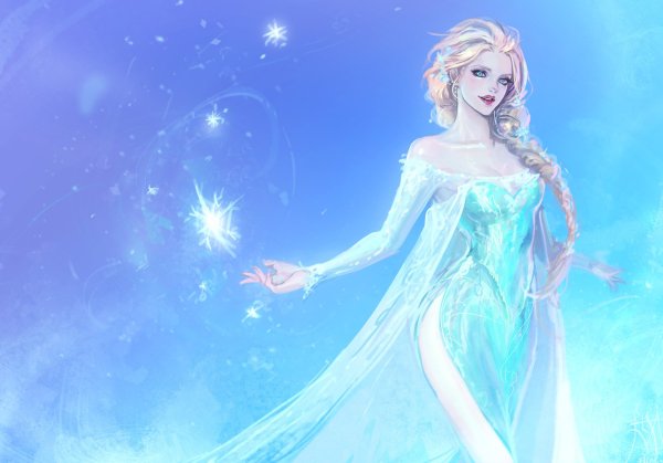 Снежная Королева принцесса Эльза