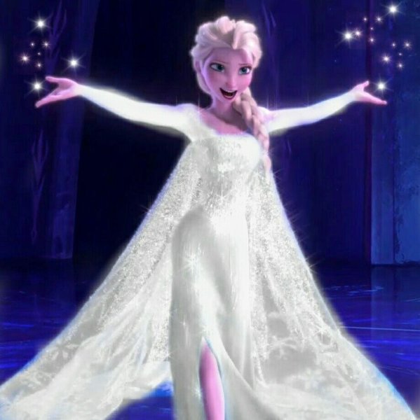 Эльза Холодное сердце 2 разные силы
