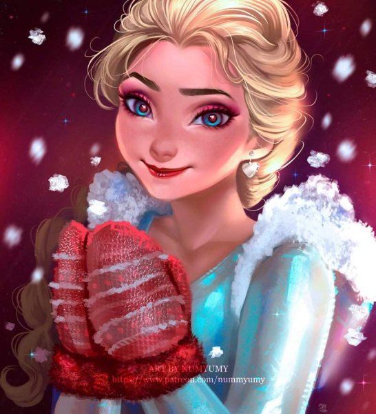 Эльза Фроузен