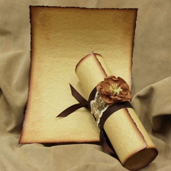 Красивый свиток