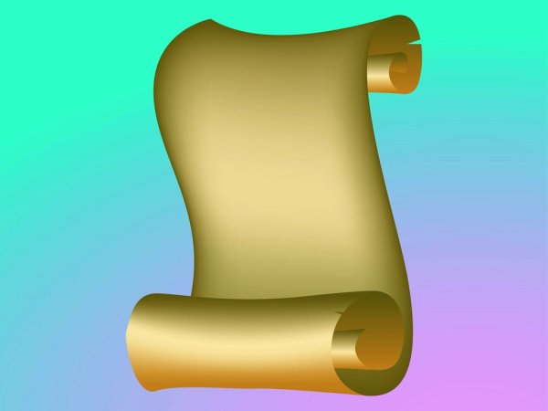 Фигура свиток