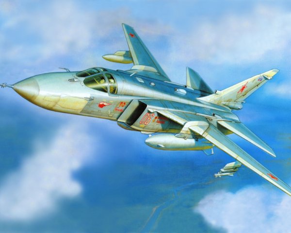 Су-24 истребитель