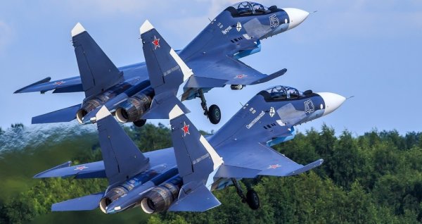 Су-30 самолёт