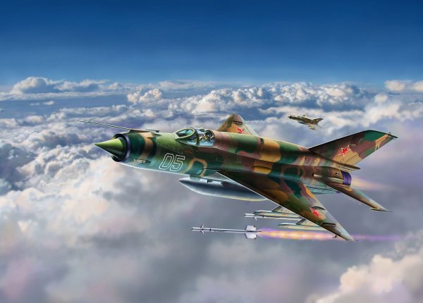 Самолет миг-21бис