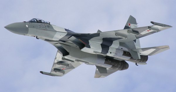 Сверхманевренный истребитель Су 35c
