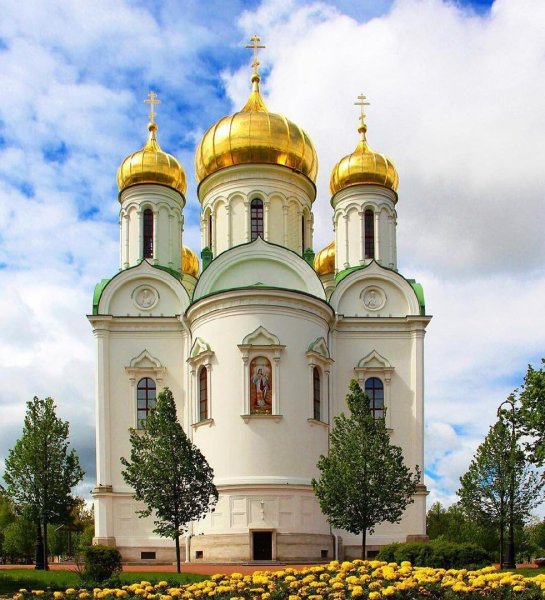 Собор Екатерины в Пушкине