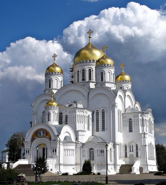 Православные храмы России