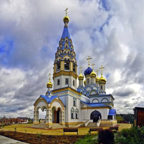 Храм в Рублево Неувядаемый цвет