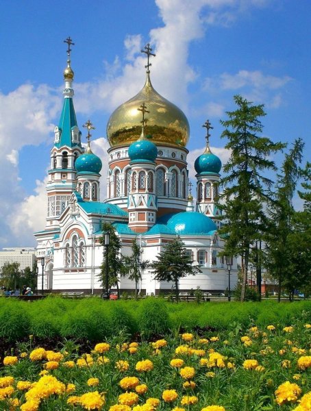 Успенский кафедральный собор Омск