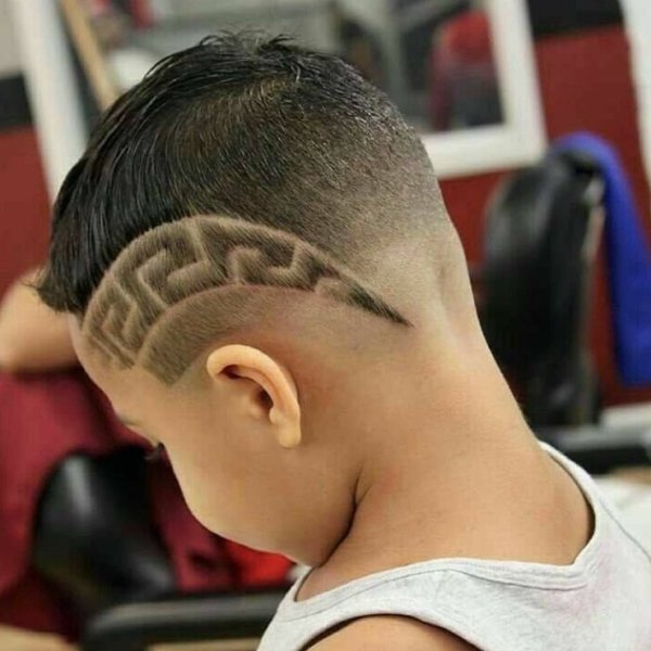 Сьоижеи с узорами для мальчиков