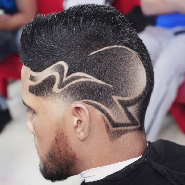 Стрижки Хаер тату