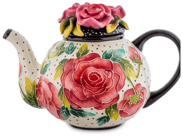 BS- 40 заварочный чайник розы