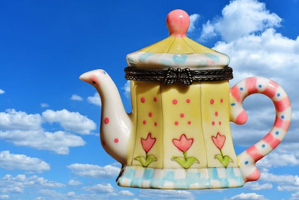 Постройки в чайнике