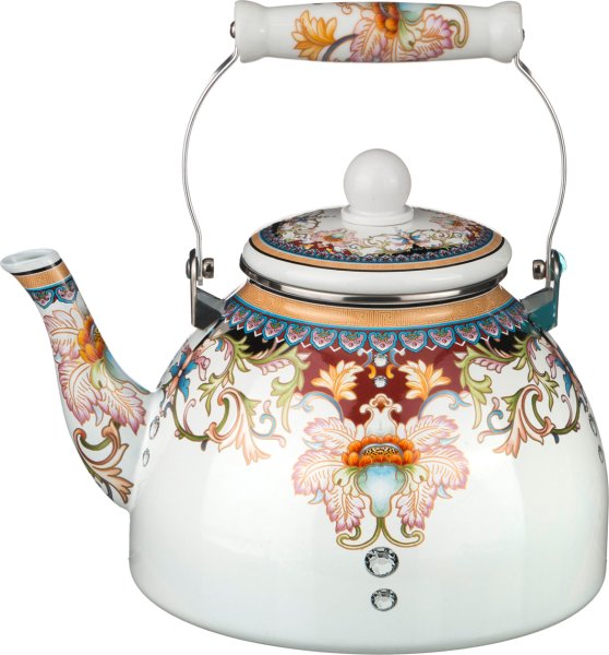 Чайник эмалированный Kelli KL 4448