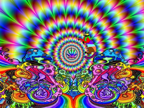 Лсд визуалы космос