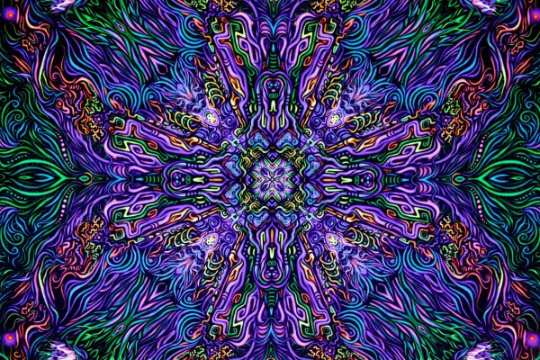 Психоделические Фракталы