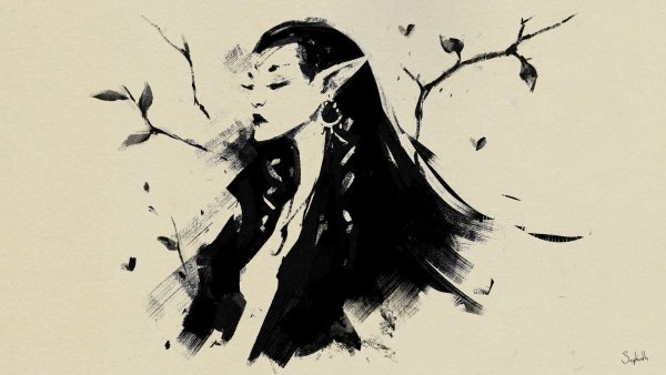 Тушь для рисования