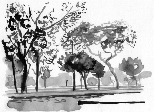 Тушь для рисования