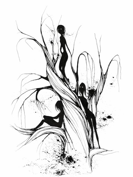 Рисунки в иллюстраторе