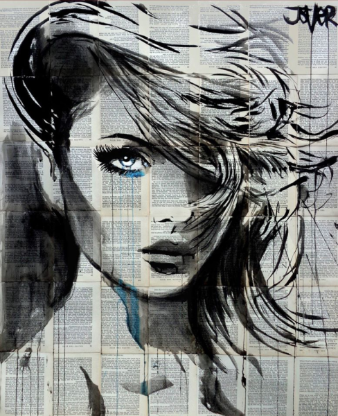 Луи Джовер глаза и слезы