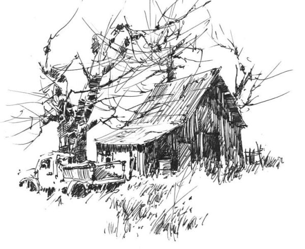 Митурич Графика