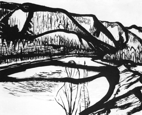 Стилизация лица пуантелью