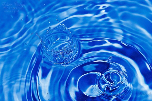 Капли воды