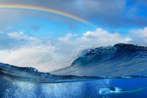 Красивое изображение воды