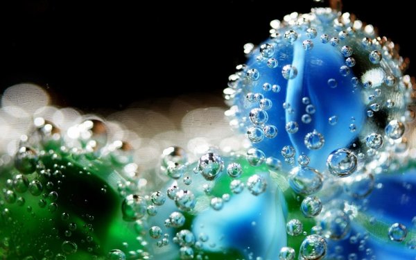 Прозрачная вода