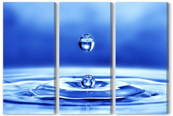 Капли воды