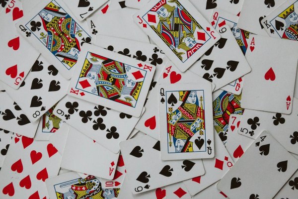 Игральная карта возврата