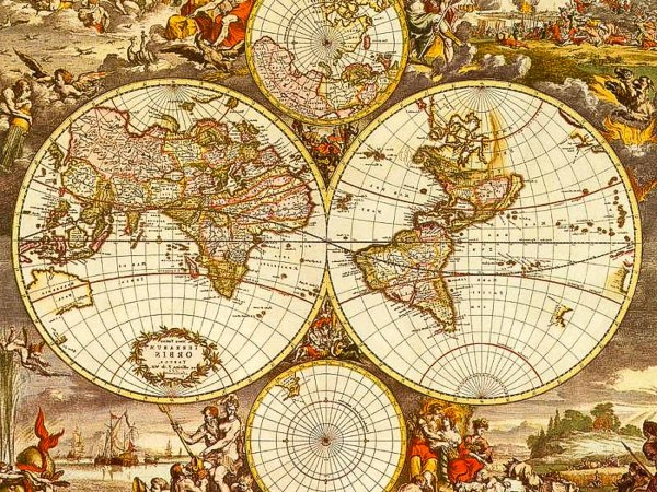 Пазл Nova totius Terrarum