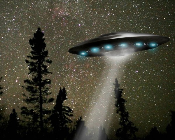 Инопланетяне НЛО пришельцы летающая тарелка