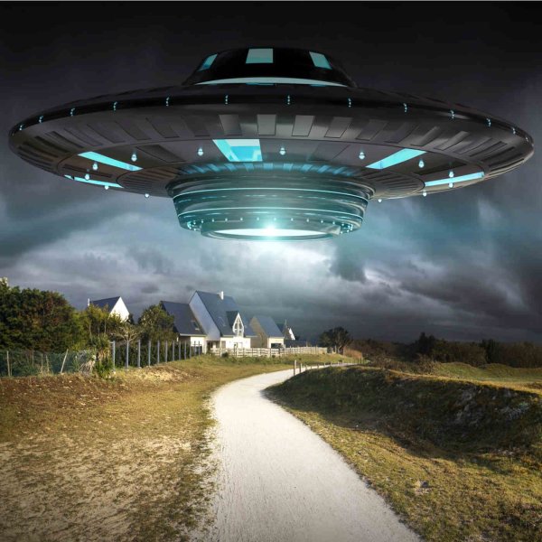 Летающая тарелка