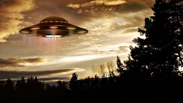 НЛО UFO неопознанные летающие объекты