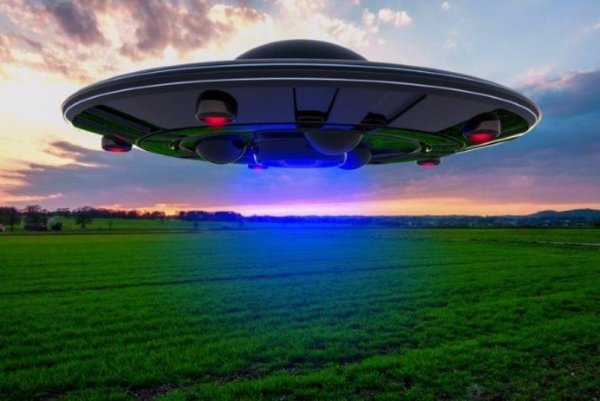 Летающая тарелка UFO 802f