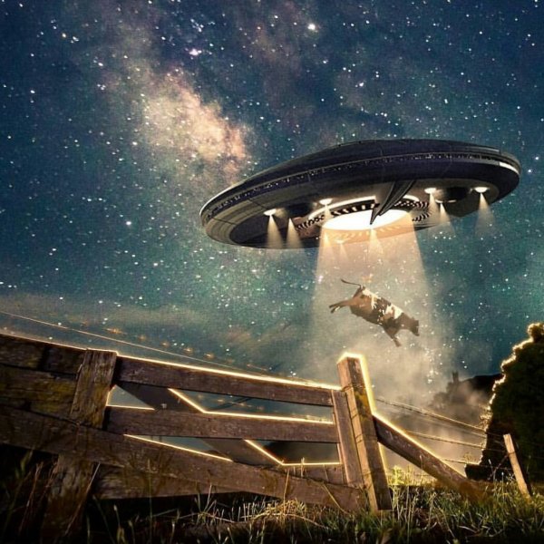 Летающая тарелка