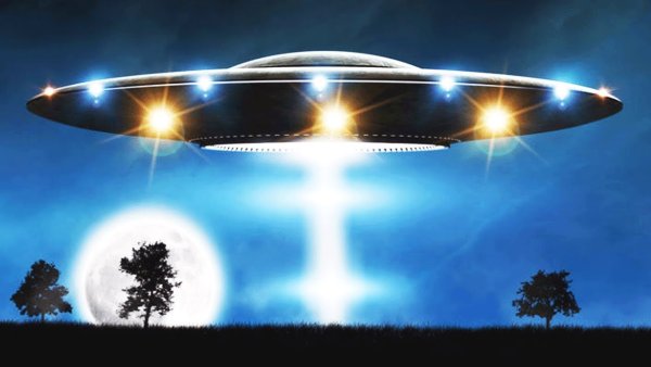 Летающие космические тарелки