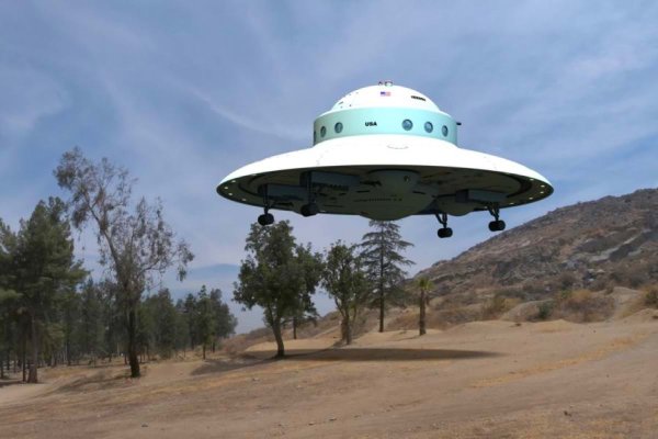 НЛО В Польше 2020