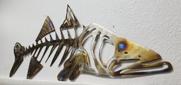Кости рыбы