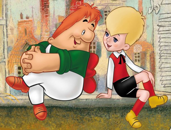 Малыш и Карлсон Союзмультфильм