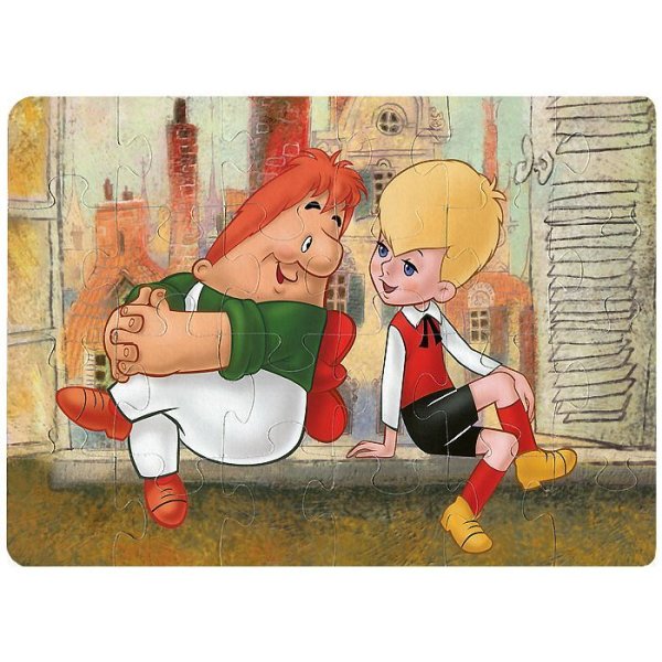 Малыш и Карлсон мультфильм 1968