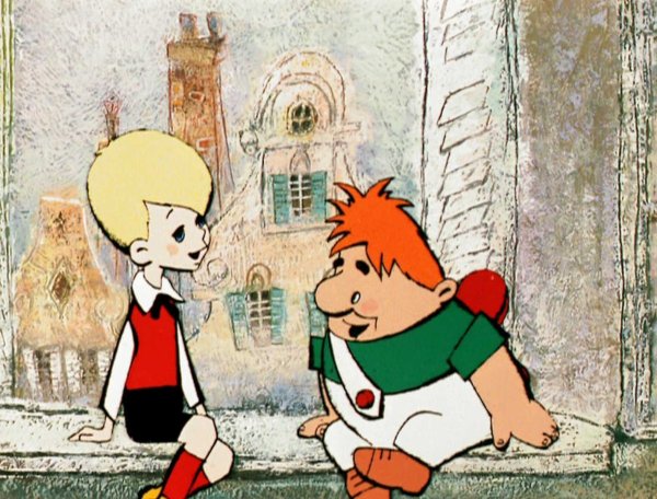 Малыш и Карлсон мультфильм